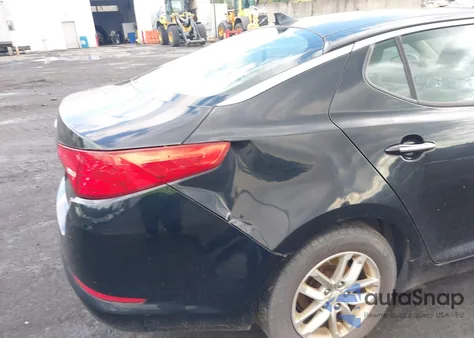 2013 Kia Optima Lx from USA, damaged, VIN 5XXGM4A73DG203703